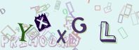 This is a captcha-picture. It is used to prevent mass-access by robots. (see: www.captcha.net)
